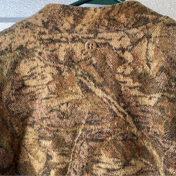 Filson 100% Wool Camo Zip Up Timber jacket Vintage - Picture 11 of 11